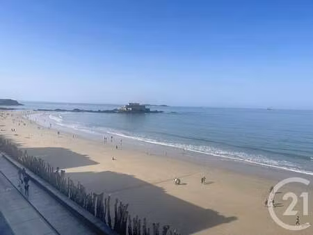 vente appartement 3 pièces bord de mer à saint-malo (35400) : à vendre 3 pièces bord de me