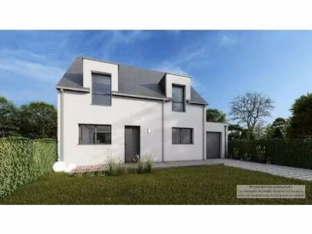 vente maison à châteaubourg (35220) : à vendre / 95m² châteaubourg