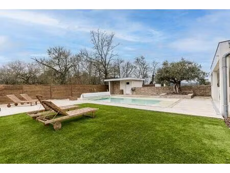 maison moderne d'exeption à quelques minutes de mont de marsan