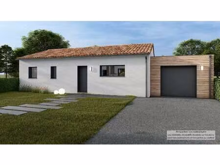 vente maison à pont-saint-martin (44860) : à vendre / 82m² pont-saint-martin