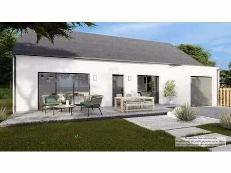 vente maison à saint-guinoux (35430) : à vendre / 83m² saint-guinoux