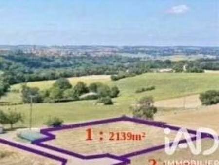 vente terrain piscine à lectoure (32700) : à vendre piscine / 2139m² lectoure