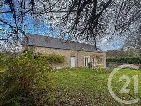 vente maison à sortosville-en-beaumont (50270) : à vendre / 90m² sortosville-en-beaumont