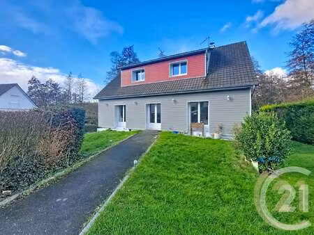 vente maison à saint-maurice-d'ételan (76330) : à vendre / 129m² saint-maurice-d'ételan
