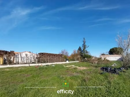 vente terrain au chay (17600) : à vendre / 428m² le chay