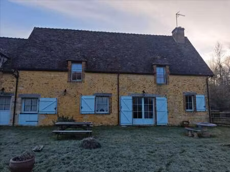 location maison meublé à cisai-saint-aubin (61230) : à louer meublé / 90m² cisai-saint-aub