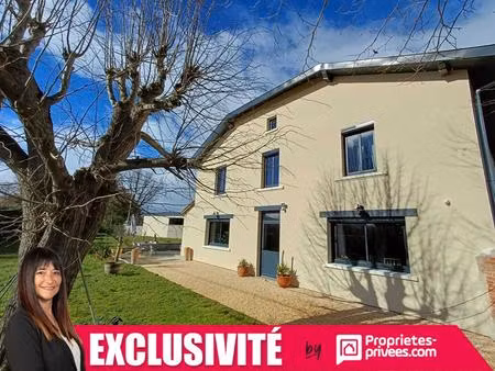 vente maison 7 pièces 221 m² renaison (42370)