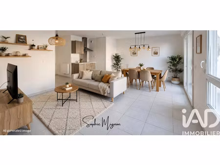 vente appartement 1 pièce 32 m² biscarrosse (40600)