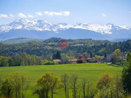 maison de type duplex avec vue pyrénées