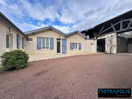 maison 94 m² en dpe c avec 2 chambres + 150m2 de garage / ateli