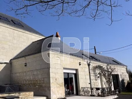 vente maison 5 pièces 146 m² saumur (49400)