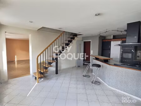 appartement duplex 4 pièces plein centre