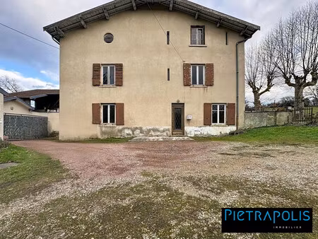 maions à rénover de 190m²