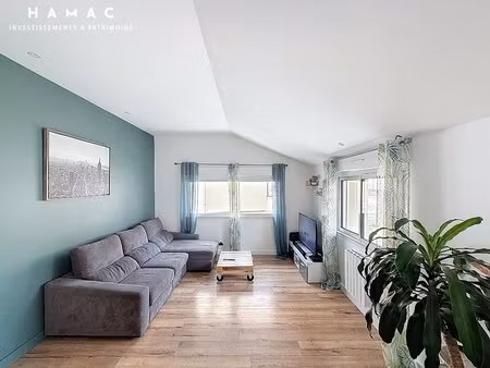 sainte-foy-l’argentière – maison 4 pièces – 68 m²