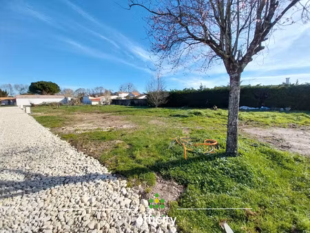 terrain - 445 m²