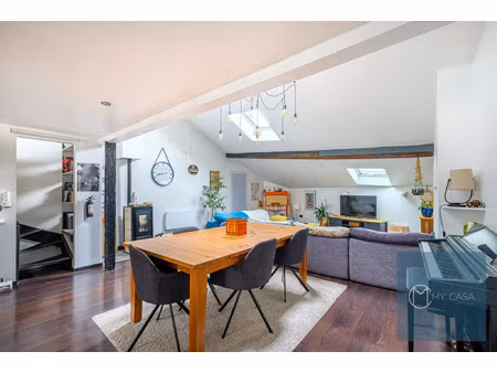 appartement 4 pièces avec terrasse à villefranche sur saône