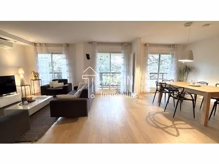 ecully- parc du vivier - 127m2  vue sur parc   rénové  au calme