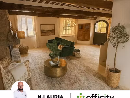 vente maison 5 pièces 130 m² à la tour-d'aigues (84240)  450 000 €