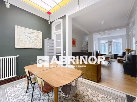 vente maison 6 pièces 160 m² à roubaix (59100)  429 000 €