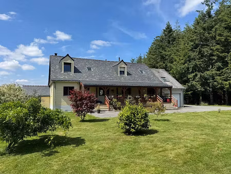 vente maison 5 pièces 167 m² à camors (56330)  477 090 €