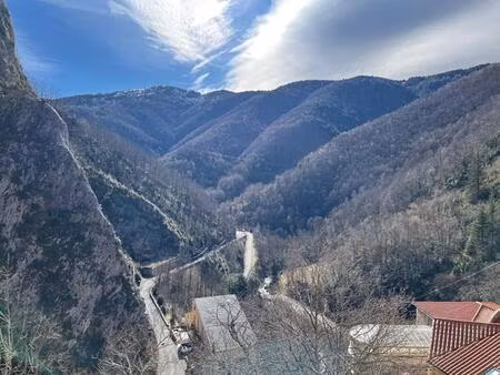 charmant studio de 23 m2 à prats de mollo la preste proche cure  idéal investissement loca