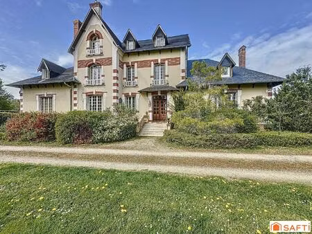 magnifique propriété à 1h30 de paris