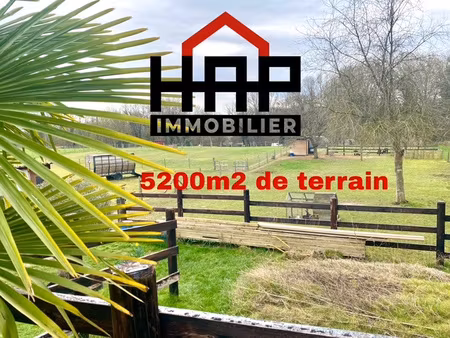 pavillon individuel plain pied  3 chambres  sous sol complet