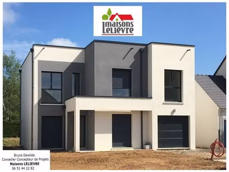 terrain à bâtir de 420 m² à la frette-sur-seine (95)