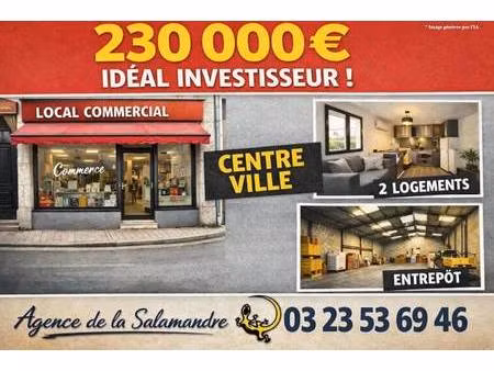 immeuble à vendre