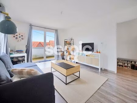 appartement loos 2 pièce(s) 46 m2