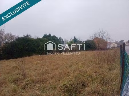 terrain constructible à vendre