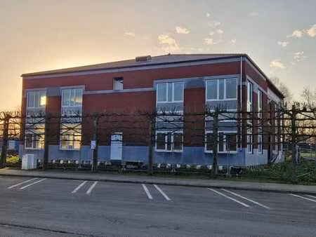 vente d'un bâtiment communal en construction