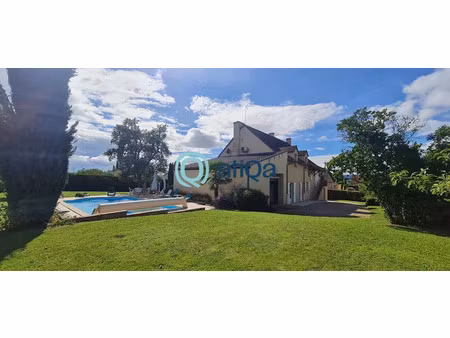 vente maison 8 pièces 200 m² à demigny (71150)  415 000 €