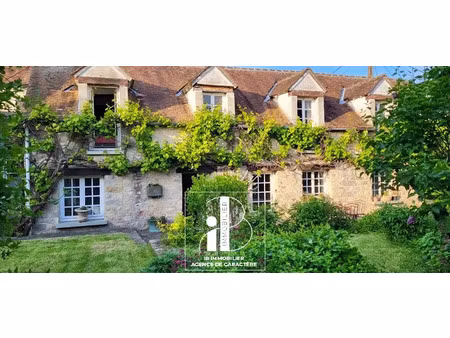 vente maison 7 pièces 200 m² à grez-sur-loing (77880)  546 000 €