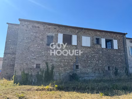 vente maison 9 pièces 400 m² lachapelle-sous-aubenas (07200)