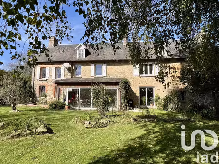 vente maison 10 pièces 208 m² marigny-le-lozon (50570)