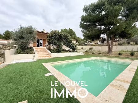 vente maison 6 pièces 140 m² à rognac (13340)  560 000 €