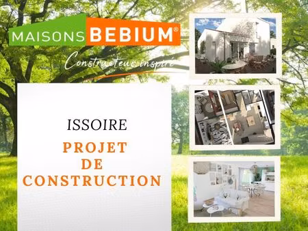 vente terrain à construire 443 m² issoire (63500)