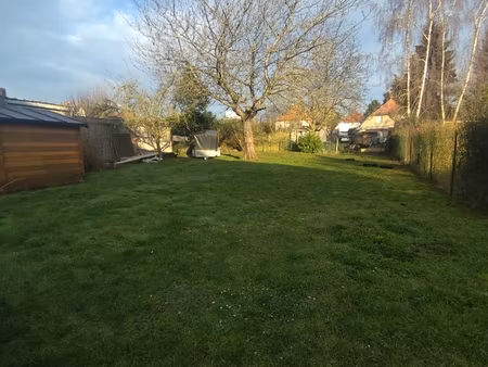 vente terrain à bâtir 592 m²