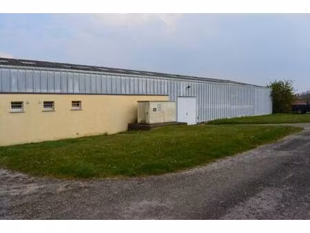 espace industriel à vendre