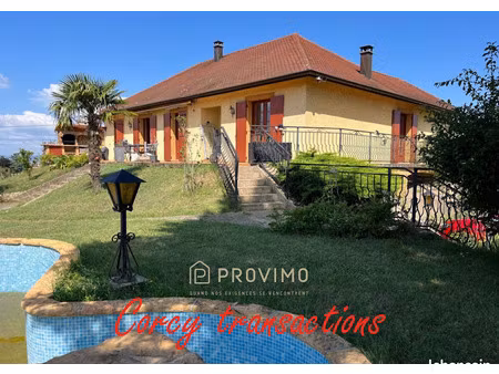 vente maison 9 pièces 220.76 m² à genay (69730)  468 500 €