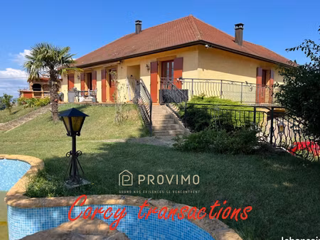 vente maison 9 pièces 220.76 m² à genay (69730)  495 000 €