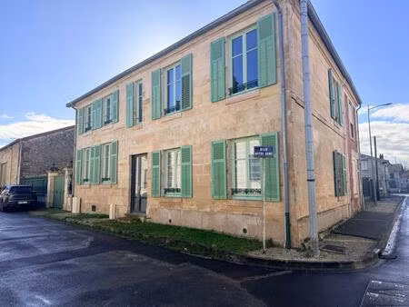 vente maison 5 pièces 180 m² revigny-sur-ornain (55800)