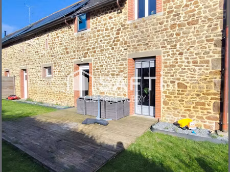 vente maison 5 pièces 117 m² saint-hilaire-du-maine (53380)