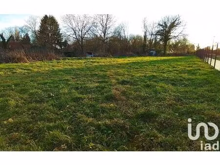 terrain constructible à vendre