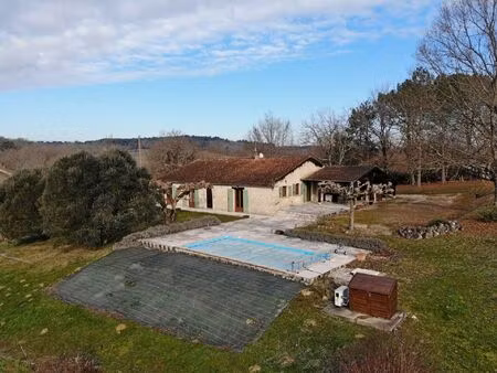 vente maison 6 pièces 179 m² duras (47120)