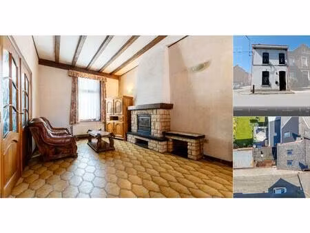 maison à vendre avec garage et terrasse   morlanwelz (vbd91813)