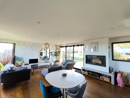 maison vue mer 4 chambres 130m²