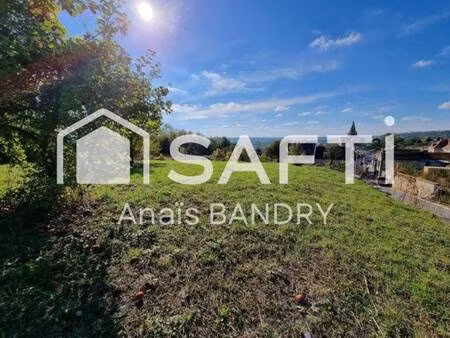 terrain constructible à vendre