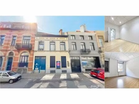 immeuble de rapport à vendre à chaussée de jette 574 jette (vbd92051)